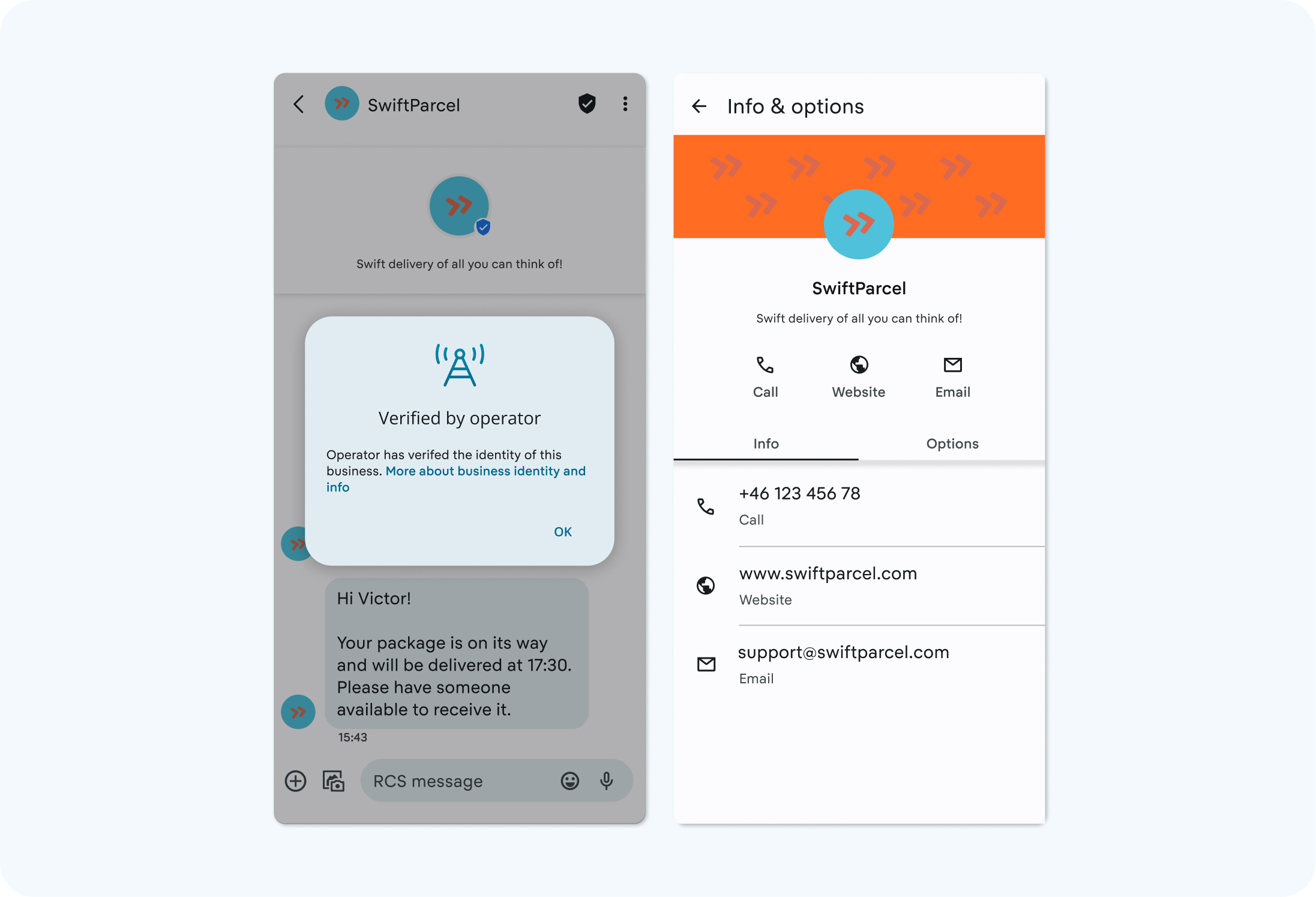 How to register your company for RCS Business Messaging (RBM)