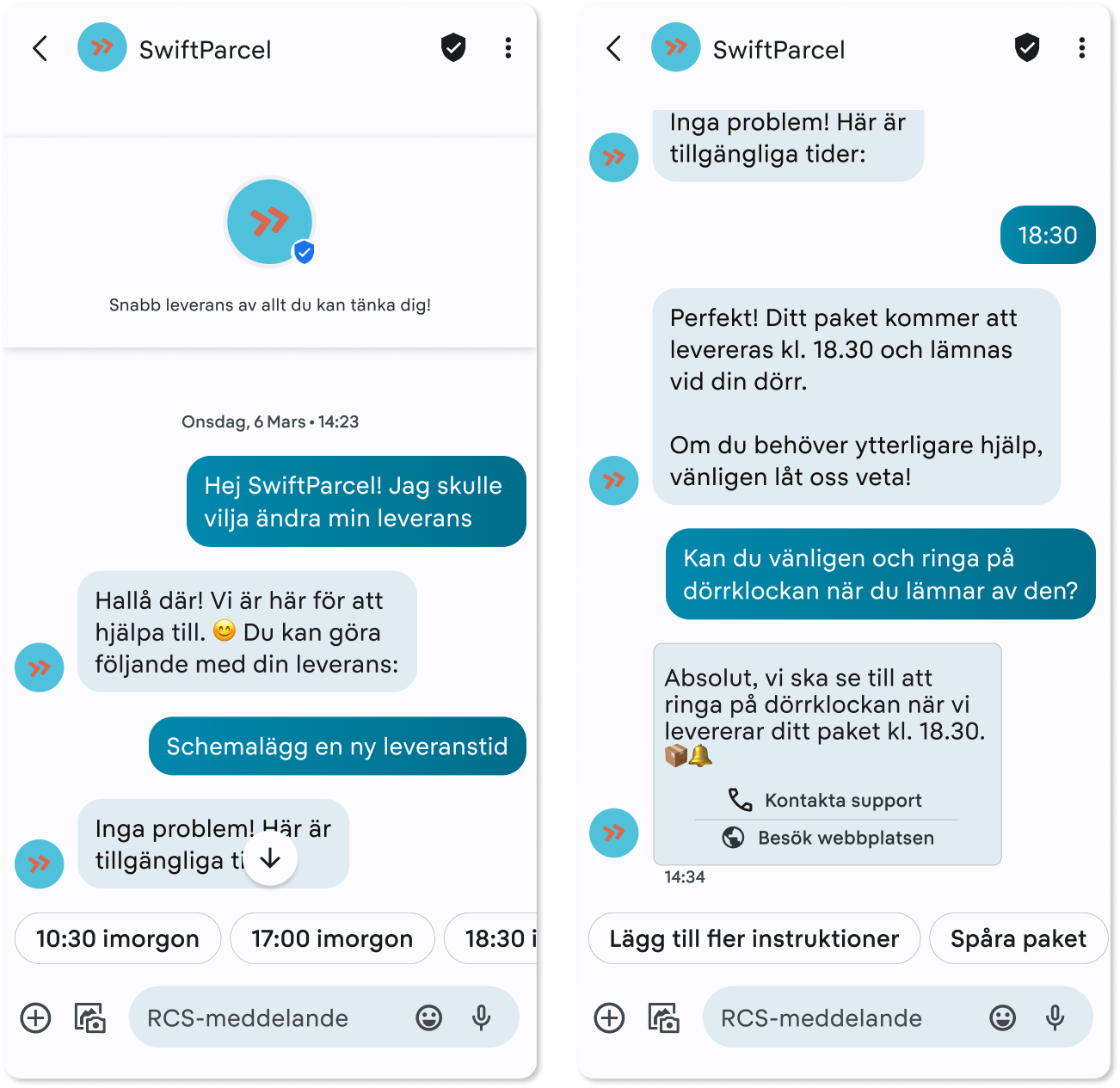 RCS Conversational