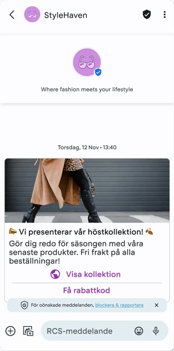 RCS marknadsföring