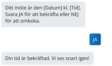 Exempel på interaktion