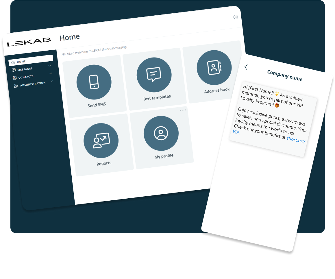 Web Messaging Tool