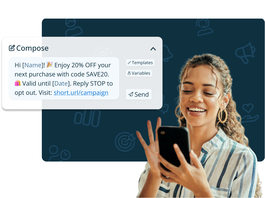 CE - marketing message