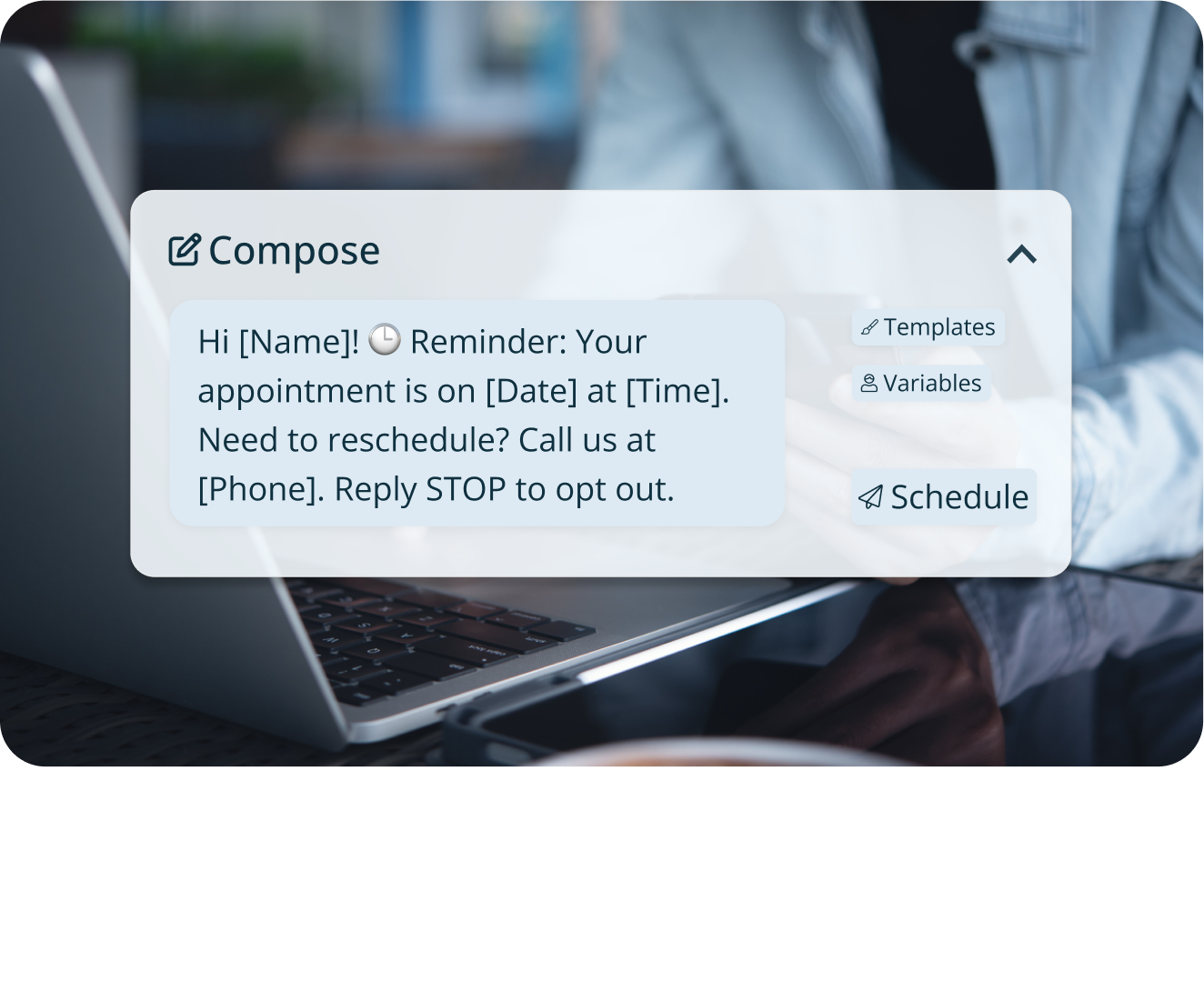 Web Messaging Tool applications