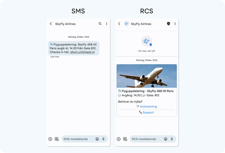 SkyFly Airlines incheckning
