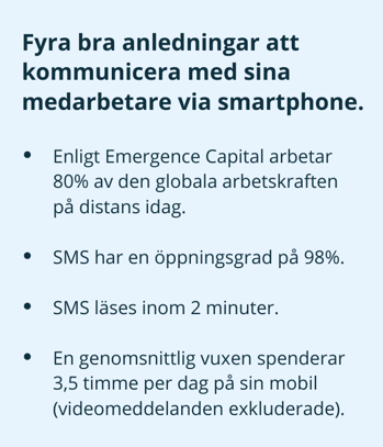 fyra bra anledningar
