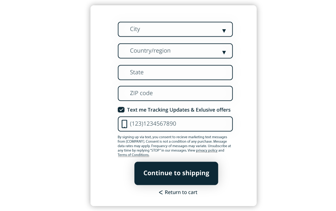 Check-out-form-SMS-EN