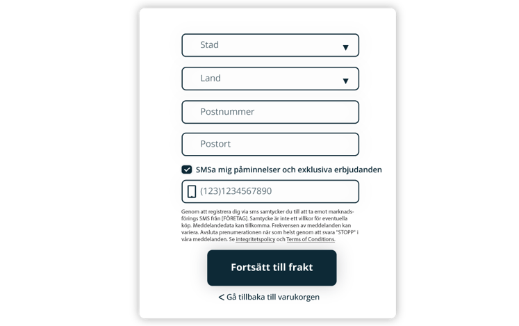 Check-out-form-SMS-SV