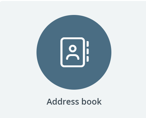 Address book